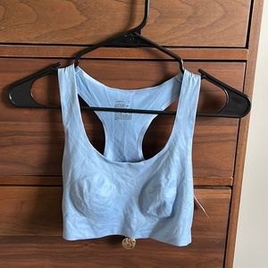 Blue Auden Scoop Neck Bralette